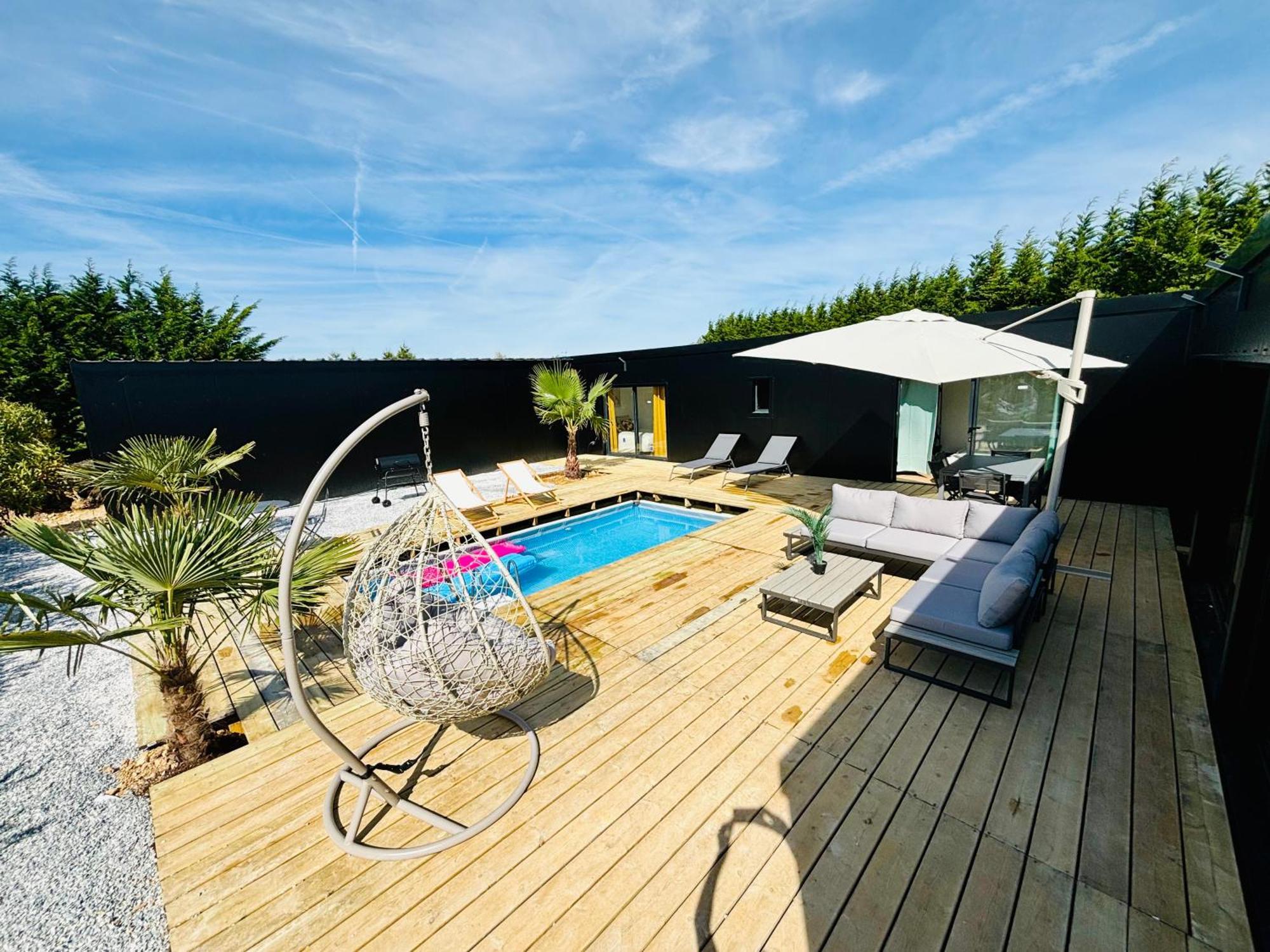 Evasion Tropicale Βίλα Bretteville-sur-Odon Εξωτερικό φωτογραφία