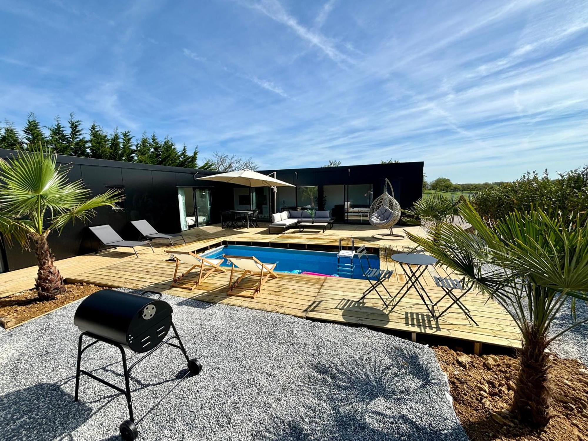 Evasion Tropicale Βίλα Bretteville-sur-Odon Εξωτερικό φωτογραφία