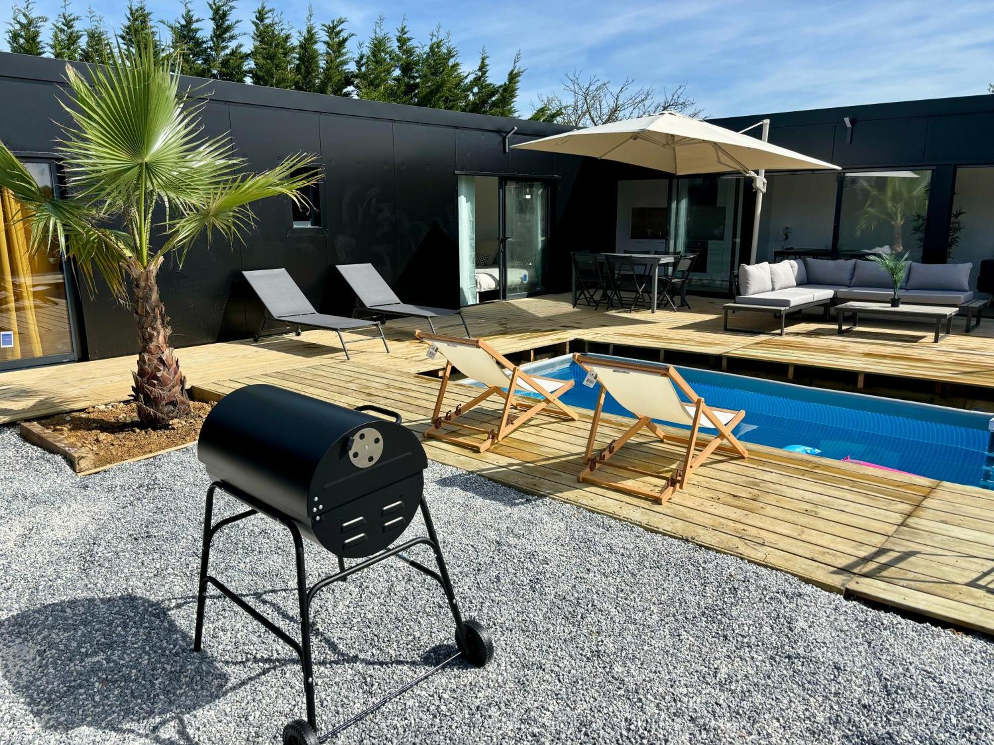 Evasion Tropicale Βίλα Bretteville-sur-Odon Εξωτερικό φωτογραφία