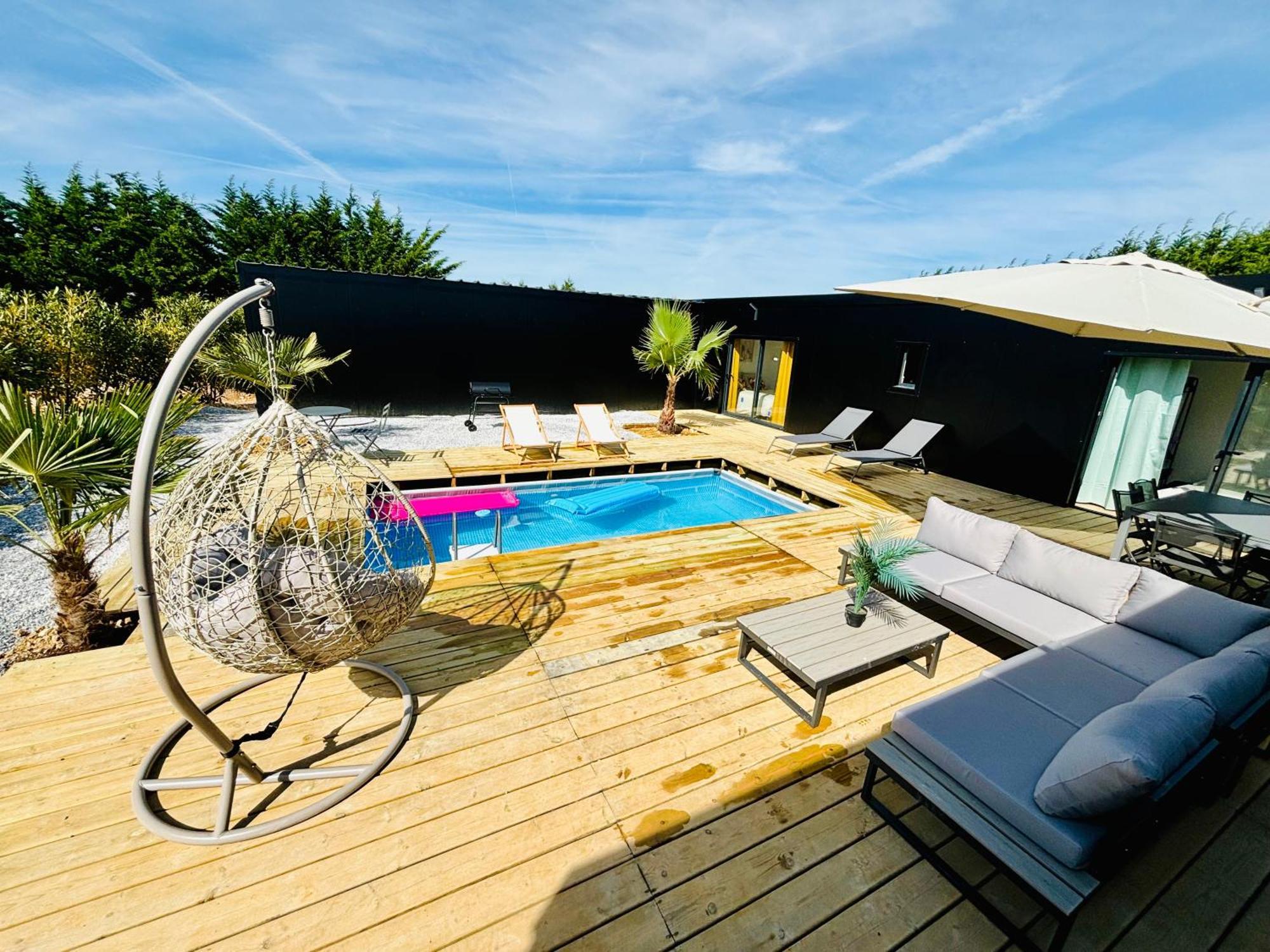 Evasion Tropicale Βίλα Bretteville-sur-Odon Εξωτερικό φωτογραφία