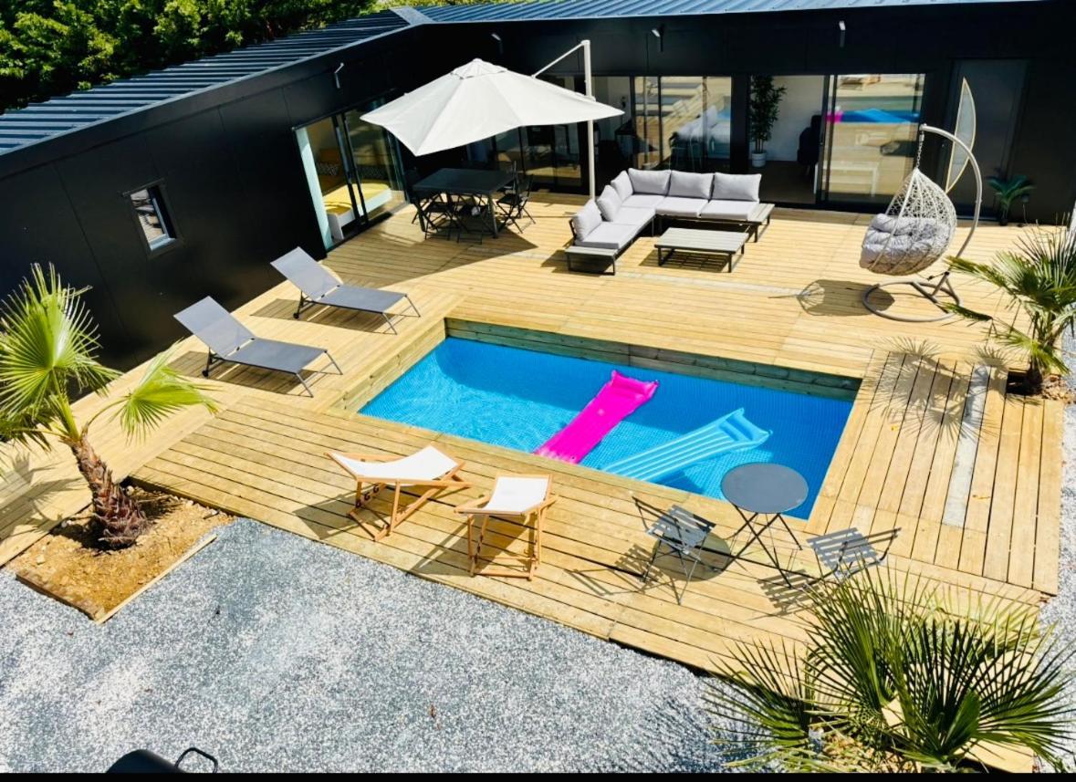 Evasion Tropicale Βίλα Bretteville-sur-Odon Εξωτερικό φωτογραφία